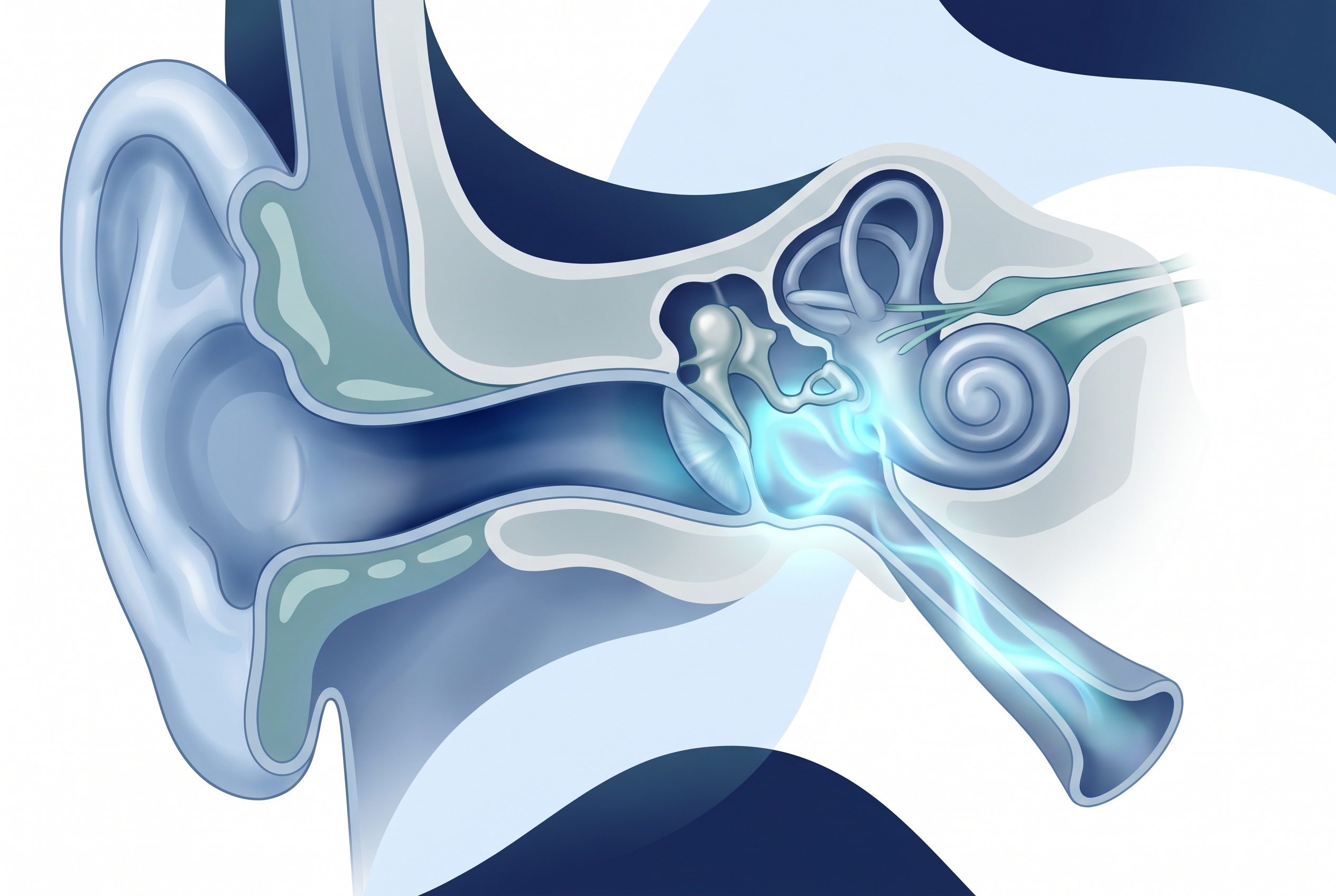 Ear pressure symptoms and relief methods - licensed specialists at Ear to Hear Wesley Chapel